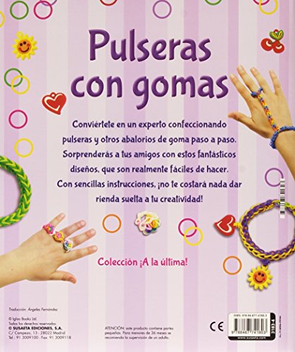 Pulseras con gomas (¡A la última!)