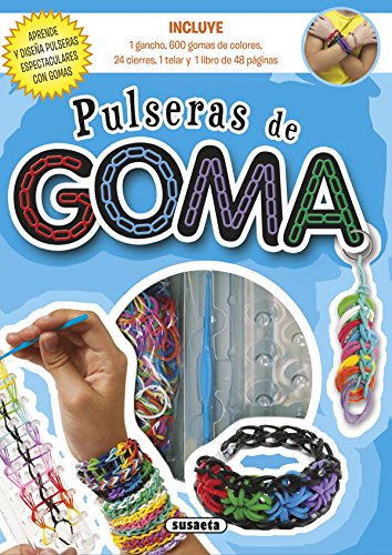 Pulseras de goma (Hecho a mano)