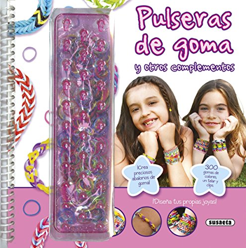 Pulseras de goma y otros complementos (Diseña y crea)