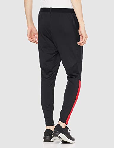 PUMA ACM Training Pants Pro with Zipped Pockets Chándal, Hombre, Black-Tango Red, L