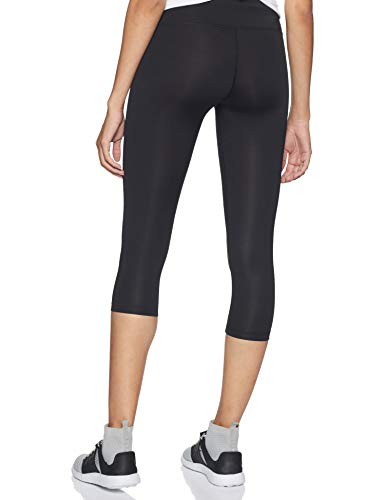 Puma Active 3/4 Pantalones, Mujer, Negro Black, L