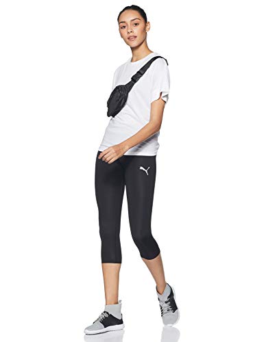 Puma Active 3/4 Pantalones, Mujer, Negro Black, L