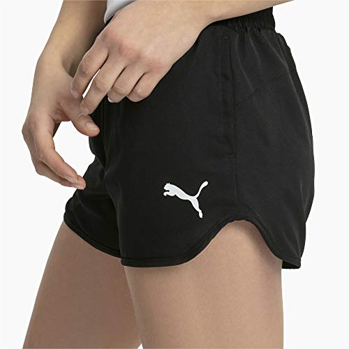 PUMA Active Woven Shorts Pants, Mujer, Puma Black, M