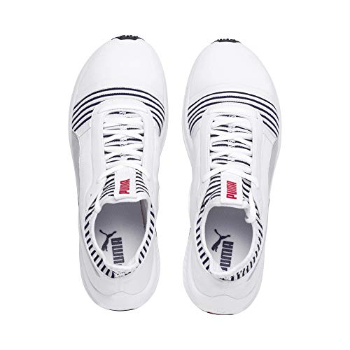 Puma Amp XT Wn's, Zapatillas de Deporte para Mujer, Blanco White-Peacoat 02, 36 EU