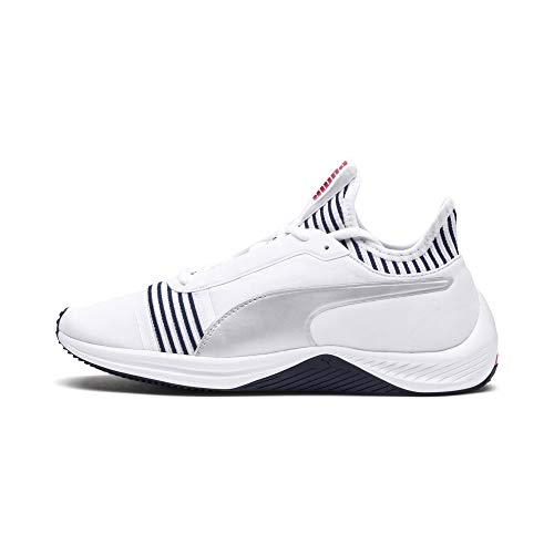 Puma Amp XT Wn's, Zapatillas de Deporte para Mujer, Blanco White-Peacoat 02, 36 EU