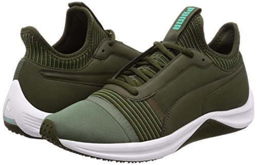 Puma Amp XT Wn's, Zapatillas de Deporte para Mujer, Gris (Laurel Wreath-Forest Night 03), 38 EU