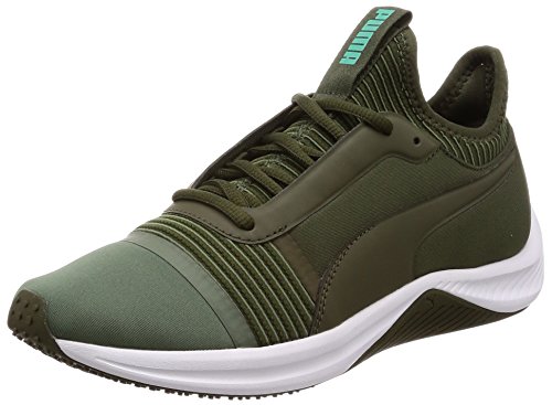 Puma Amp XT Wn's, Zapatillas de Deporte para Mujer, Gris (Laurel Wreath-Forest Night 03), 38 EU