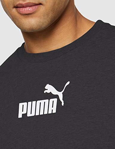 PUMA Amplified Crew TR Sudadera, Hombre, Puma Black, M