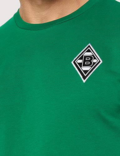 PUMA Bmg Badge Camiseta, Hombre, Power Green, L
