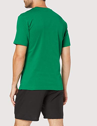 PUMA Bmg Badge Camiseta, Hombre, Power Green, L