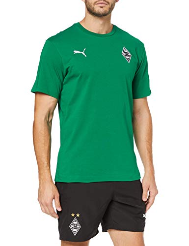 PUMA Bmg Badge Camiseta, Hombre, Power Green, L