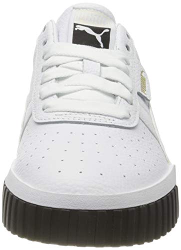 PUMA Cali WN'S, Zapatillas para Mujer, Blanco White Black, 39 EU