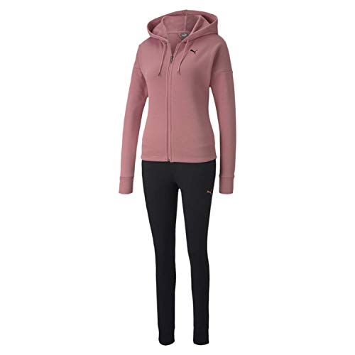 PUMA Classic HD. Sweat Suit FL Cl Chándal, Mujer, Foxglove, S