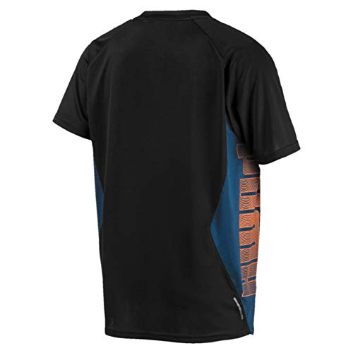 PUMA Collective Loud tee Camiseta, Hombre, Gibraltar Black, S