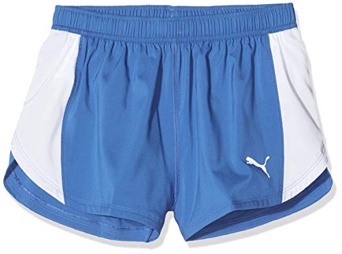 PUMA Cross The Line Split Short Pantalones Cortos, Hombre, Team Power Blue, M