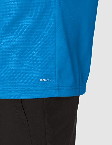 PUMA Cup Training Sweat Core Sudadera, Hombre, Azul (Electric Blue Lemonade/Peacoat), M