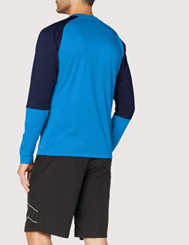 PUMA Cup Training Sweat Core Sudadera, Hombre, Azul (Electric Blue Lemonade/Peacoat), M