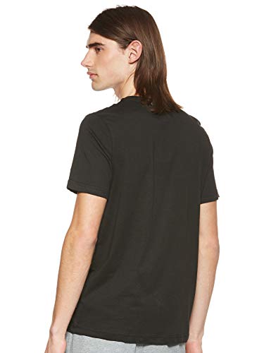 Puma Essentials LG T Camiseta de Manga Corta, Hombre, Negro (Cotton Black), XL