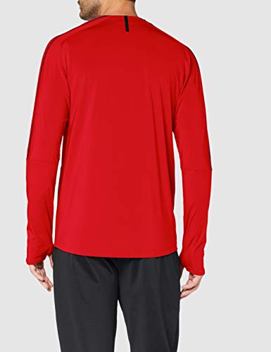 PUMA Final Training Sweat Sudadera, Hombre, Rojo (Red/Black), M