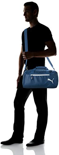 PUMA Fundamentals Sports Bag S Bolsa Deporte, Unisex-Adult, Dark Denim, Talla Única