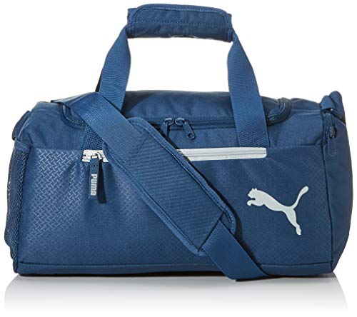 PUMA Fundamentals Sports Bag S Bolsa Deporte, Unisex-Adult, Dark Denim, Talla Única