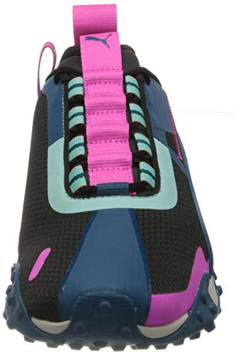 PUMA H.ST.20 Kit 2 WN'S, Zapatillas de Gimnasio para Mujer, Negro Black/Aruba Blue/Luminous Pink, 38 EU