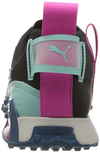 PUMA H.ST.20 Kit 2 WN'S, Zapatillas de Gimnasio para Mujer, Negro Black/Aruba Blue/Luminous Pink, 38 EU