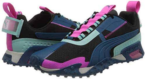 PUMA H.ST.20 Kit 2 WN'S, Zapatillas de Gimnasio para Mujer, Negro Black/Aruba Blue/Luminous Pink, 38 EU