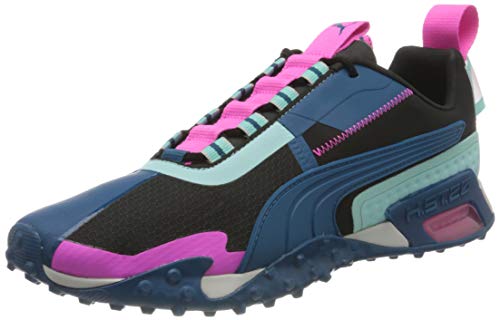 PUMA H.ST.20 Kit 2 WN'S, Zapatillas de Gimnasio para Mujer, Negro Black/Aruba Blue/Luminous Pink, 38 EU