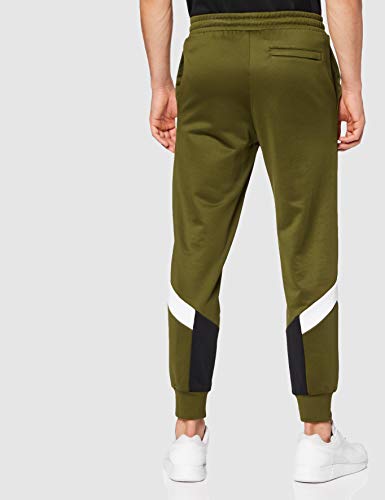 PUMA Iconic MCS Track Pants PT Chándal, Hombre, Dark Olive, L