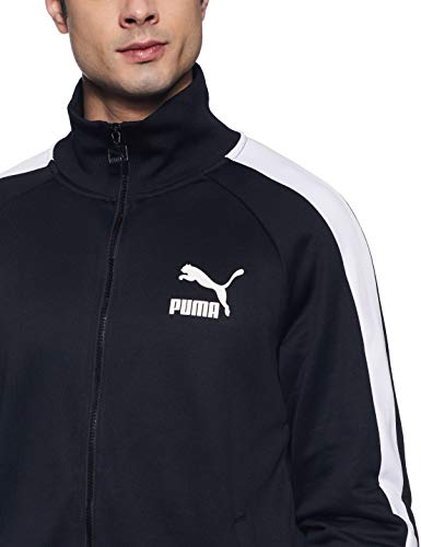 PUMA Iconic T7 Track Jkt Pt Chaqueta De Entrenamiento, Hombre, Puma Black, S