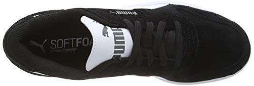 PUMA ICRA Trainer SD, Zapatillas para Hombre, Negro (Black/White), 40 EU