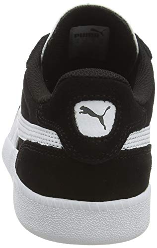 PUMA ICRA Trainer SD, Zapatillas para Hombre, Negro (Black/White), 40 EU