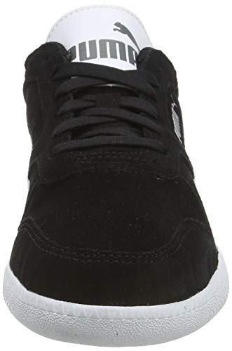 PUMA ICRA Trainer SD, Zapatillas para Hombre, Negro (Black/White), 40 EU