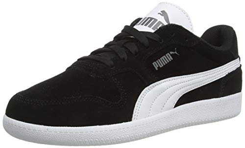 PUMA ICRA Trainer SD, Zapatillas para Hombre, Negro (Black/White), 40 EU