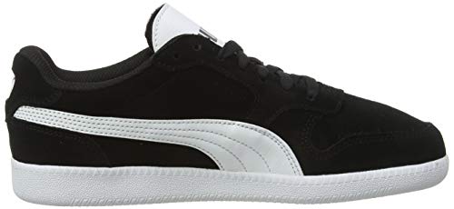 PUMA ICRA Trainer SD, Zapatillas para Hombre, Negro (Black/White), 42 EU