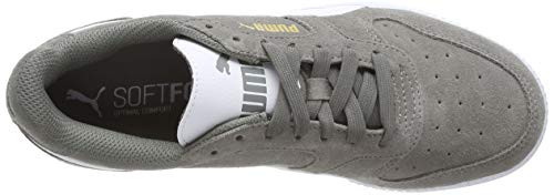 PUMA ICRA Trainer SD, Zapatillas Unisex-Adulto, Gris (Steel Gray White), 37.5 EU