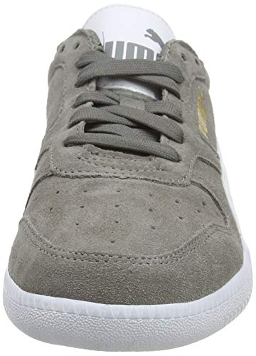 PUMA ICRA Trainer SD, Zapatillas Unisex-Adulto, Gris (Steel Gray White), 37.5 EU