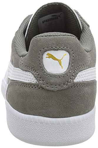 PUMA ICRA Trainer SD, Zapatillas Unisex-Adulto, Gris (Steel Gray White), 37.5 EU