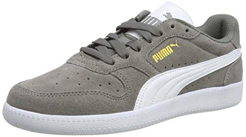 PUMA ICRA Trainer SD, Zapatillas Unisex-Adulto, Gris (Steel Gray White), 37.5 EU