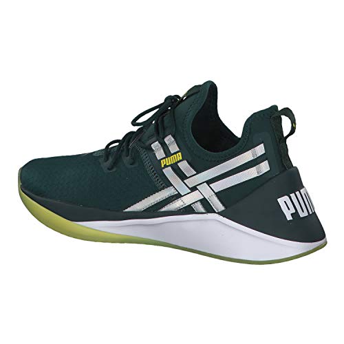 PUMA Jaab XT TZ Wn's, Zapatillas de Deporte para Mujer, Verde (Ponderosa Pine White), 39 EU