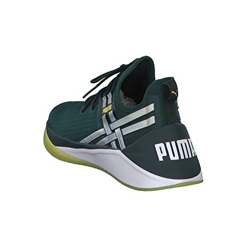 PUMA Jaab XT TZ Wn's, Zapatillas de Deporte para Mujer, Verde (Ponderosa Pine White), 39 EU