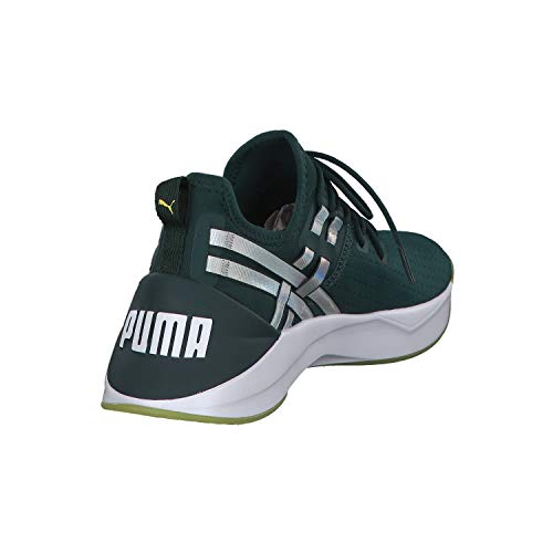 PUMA Jaab XT TZ Wn's, Zapatillas de Deporte para Mujer, Verde (Ponderosa Pine White), 39 EU