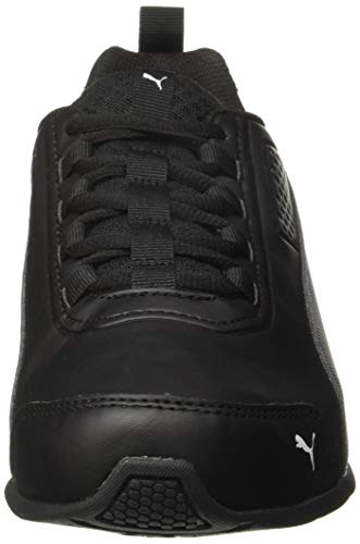 PUMA Leader VT SL, Zapatillas para Correr de Carretera para Hombre, Negro Black White/Indigo Bunting, 42 EU