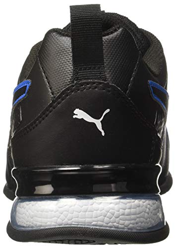 PUMA Leader VT SL, Zapatillas para Correr de Carretera para Hombre, Negro Black White/Indigo Bunting, 42 EU