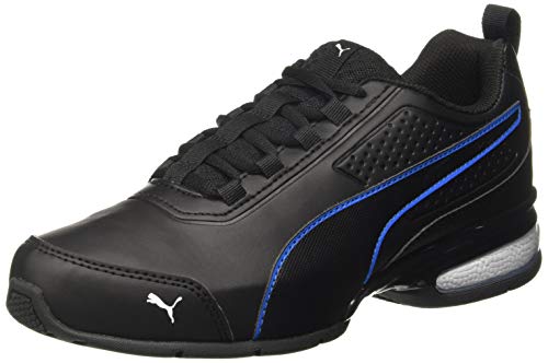 PUMA Leader VT SL, Zapatillas para Correr de Carretera para Hombre, Negro Black White/Indigo Bunting, 42 EU