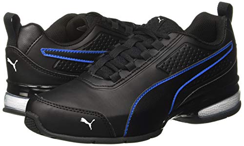 PUMA Leader VT SL, Zapatillas para Correr de Carretera para Hombre, Negro Black White/Indigo Bunting, 42 EU