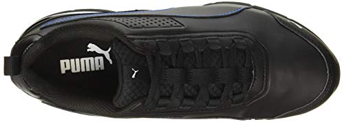 PUMA Leader VT SL, Zapatillas para Correr de Carretera para Hombre, Negro Black White/Indigo Bunting, 45 EU