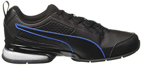 PUMA Leader VT SL, Zapatillas para Correr de Carretera para Hombre, Negro Black White/Indigo Bunting, 45 EU