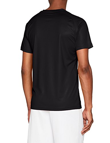 Puma Liga Core H Camiseta de Manga Corta, Hombre, Negro/Blanco Black White, M